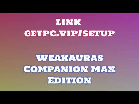 🔸WeakAuras Companion🤔 HOW TO INSTALL 💻PC/LAPTOP [TUTORIAL 2024 no charge👌]