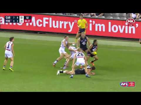 Eddie Betts goals in Carlton's big win over Freo