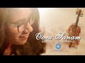 Ooru Sanam Mella Thirandhathu Kadhavu Song Cover Hanna Sara Jo