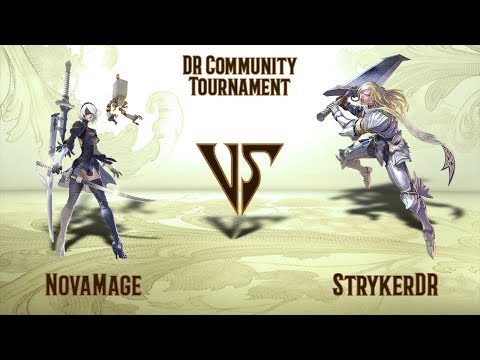 NovaMage (2B) VS StrykerDR (Siegfried) - DR Community Online Tournament (30.05.2020)