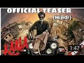 Kaala (Hindi) - Official Teaser | Rajinikanth | Nana patekar | Dhanush | Santhosh Narayanan