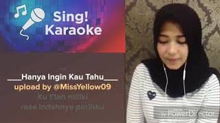 Download lagu hanya ingin kau tahu (republik) 2019 duet karaoke bersama nenk cantik mp3