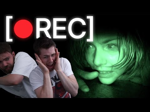 REC (2007) was FRIGHTENING | First Time Watching