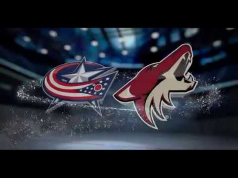 ARIZONA COYOTES vs COLUMBUS BLUE JACKETS (Dec 3)