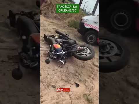 VÍDEO TRAGÉDIA EM ORLEANS/SC. "Mais uma vida ceifada na terrível SC-108."