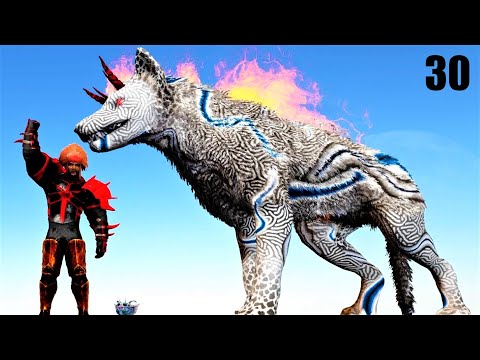 THE WORST DEMONICS IN THE GAME! (LOST ISLAND PRIMAL FEAR MODDED) ARK SURVIVAL EVOLVED E30