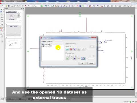Mnova NMR 2D Starting Guide