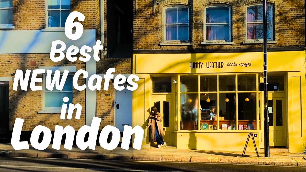Best New London Cafes for 2026