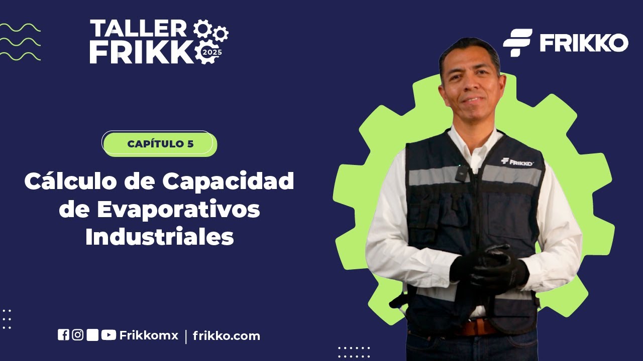 Evaporativos industriales: lo que necesitas saber