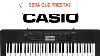 Video thumbnail for TECLADO CASIO  CTK 3400SK by Fatos Conhecidos