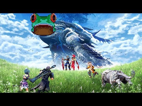 Xenoblade Chronicles 2 | Rezension (Review / Test) | Nintendo Switch | LowRez HD | deutsch