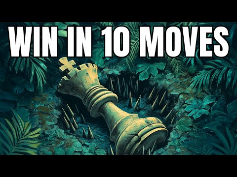 81% Win Rate Chess Opening Trap Players Keep Falling for