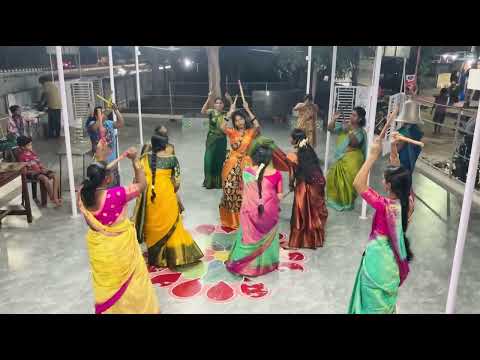 Brundhavanamali kolatam 🧡