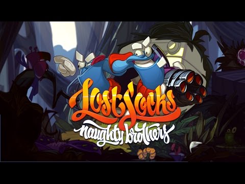 Видео Lost Socks: Naughty Brothers #1