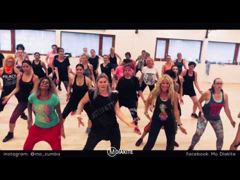 MO DIAKITE: *Davido - If* (Zumba® fitness choreography)