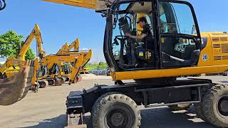Купить колесный экскаватор JCB JS200W mit Planierschild und Pratzenabstützung - Изображение 4 | Machineryline EE Колесный экскаватор JCB JS200W mit Planierschild und Pratzenabstützung | Изображение 4 - Machineryline
