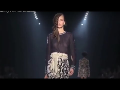 PATBO Fall 2016 | Sao Paulo Fashion Week by Fashion Channel