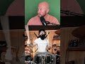 El Estepario Siberiano destroys Mario Bro theme song on drums #shorts