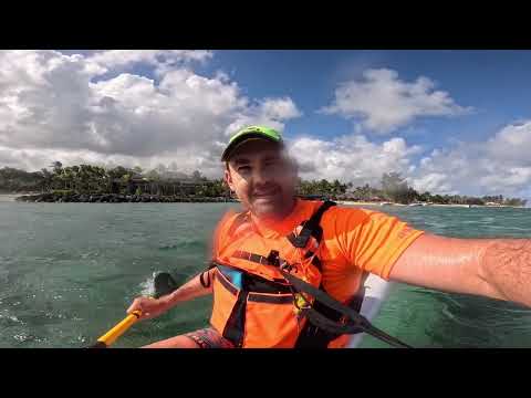 SASS Mauritius Surfski Tour - Week 1 - 20026 - Day 4 Video
