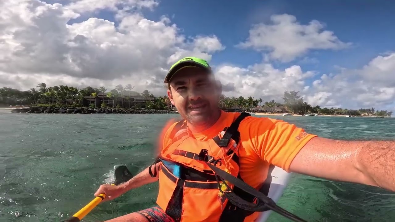 SASS Mauritius Surfski Tour - Week 1 - 20026 - Day 4 Video