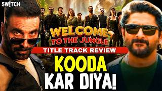 WELCOME TO THE JUNGLE TITLE TRACK REVIEW: Purana Maal, Nayi Packaging?