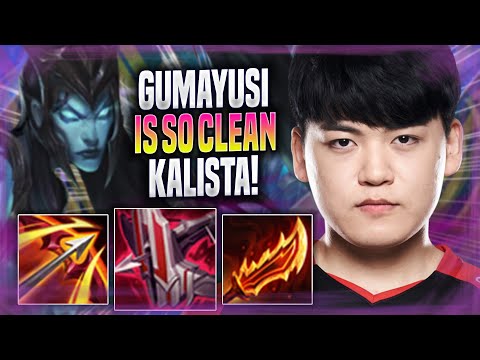 GUMAYUSI IS SO CLEAN WITH KALISTA! - T1 Gumayusi Plays Kalista ADC vs Zeri! | Season 2022