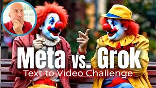 Meta AI vs Grok Imagine [Compared] Text to Video