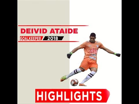 DEIVID ATAIDE - GOALKEEPER - QUEIMADOS FC  - RJ -  2018