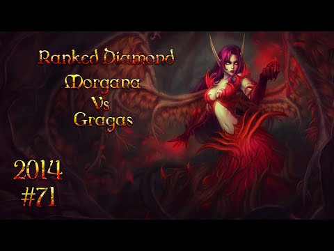 League of Legends (LoL) - Morgana vs Gragas (Support Ranked Solo Q Diamond) 2014 - #71
