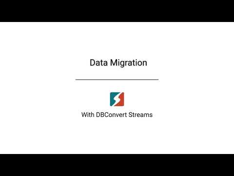 Data Migration Demo Thumbnail