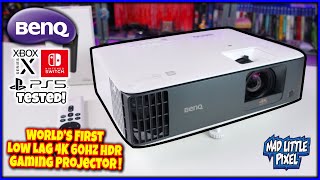 The BEST 4K HDR Gaming Projector In 2022! PS5, Xbox & Switch Tested! The BenQ TK700STi Review!