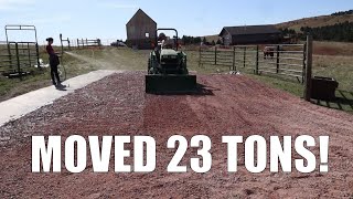 New Digs for Zippy - How To All Weather Horse Paddock Surface
