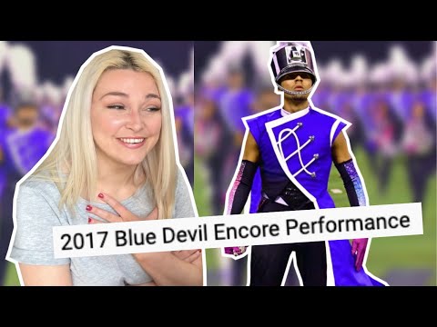 New Zealand Girl Reacts to Blue Devils Drum and Bugle Corps!!! 😱