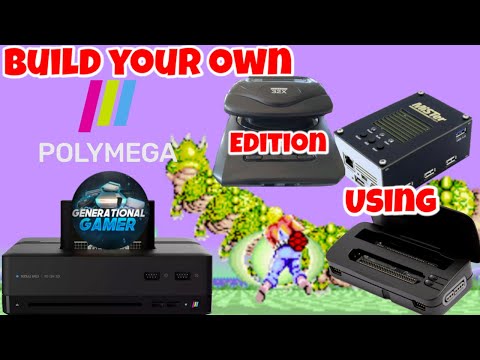 Build Your Own Polymega with MiSTer FPGA and Use Your Own Sega 32x Cartridges