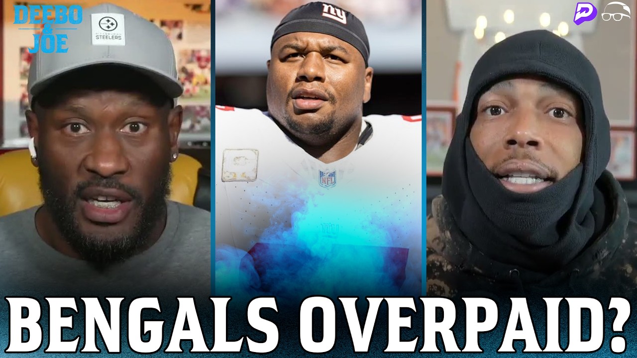 Did Bengals Overpay for Dexter Lawrence in Trade with Giants? | Deebo & Joe