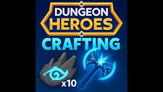 Download lagu [Dungeon Heroes] How to use Marthuun's Eye - Crafting Final Primordial Weapon mp3