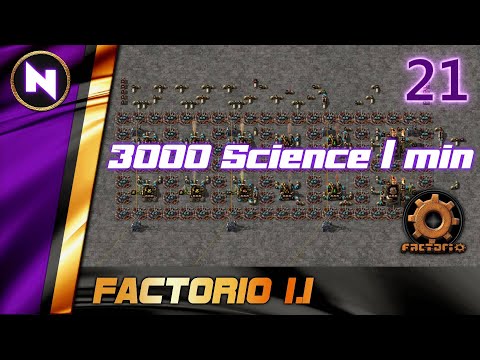 Factorio Reverse Megabase |#21 SELF BALANCING OIL REFINING | Lets Play