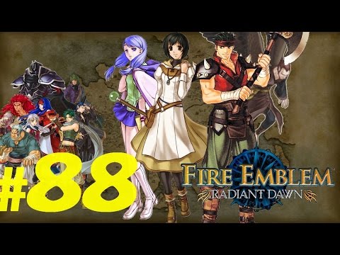 Let's Fail Fire Emblem Radiant Dawn #88 Le tour sans fin