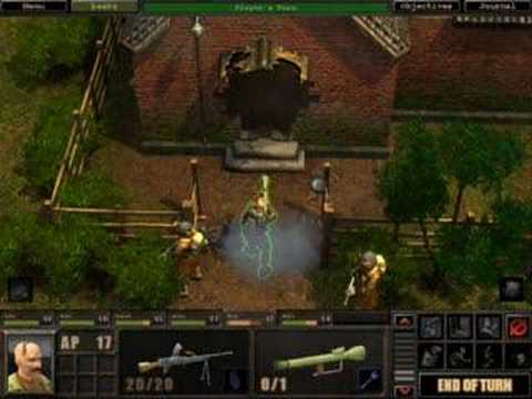 Silent Storm - How to enter a building