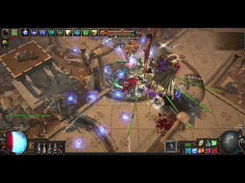 Path of Exile Drox HoAg HoA Arachnophobia Allstars Arakaali Raise spiders A9