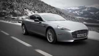 preview picture of video 'Aston Martin presento al Rapide S'