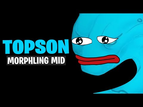 How To Mid Like Topson | OG.Topson Morphling Mid 14mins Ethereal Blade | The Midlaners #50
