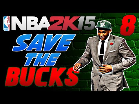 BLOCKBUSTER TRADE - 1080p 60fps NBA 2k15 MyGM Milwaukee Bucks #8