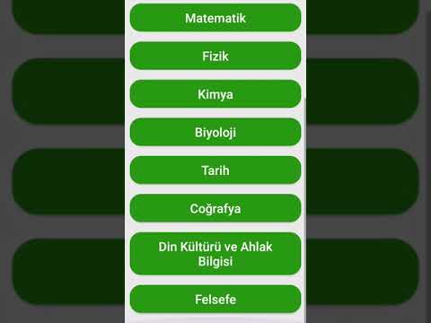 10. Sınıf Test - Konu Soruları