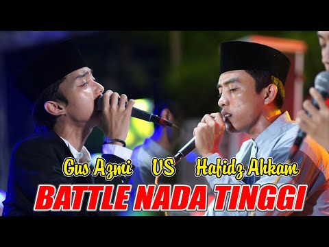 BATTLE SUARA TINGGI LAGI BARENG GUS AZMI JAMAAH AUTO LANGSUNG HEBOH
