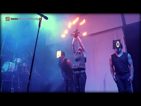 Legendarny zespół NO LONGER MUSIC zagrał w Łomży