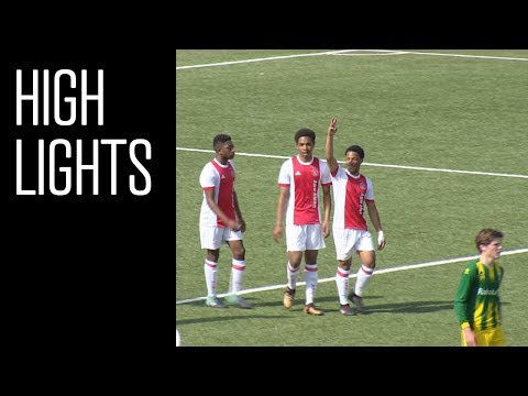 Highlights Ajax O16 - ADO Den Haag O16