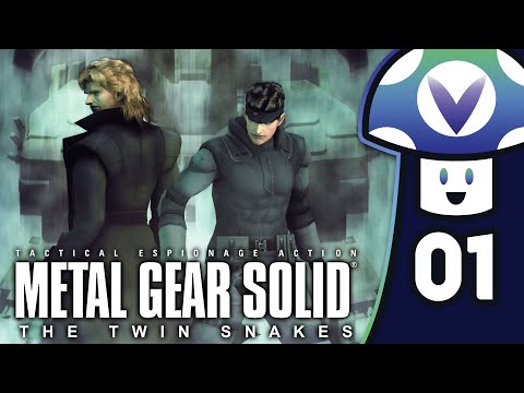 [Vinesauce] Vinny - Metal Gear Solid: The Twin Snakes (PART 1)