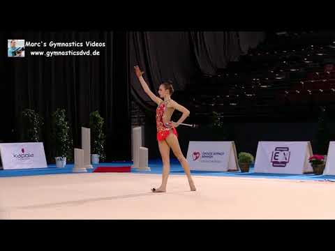 Adriana Timkova (CZE) - FIG-Senior 25 - Aphrodite Cup Athens 2019