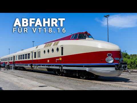 Der SVT Görlitz ist fertig - Tag der offenen Tür bei VIS in Halberstadt mit dem VT18.16